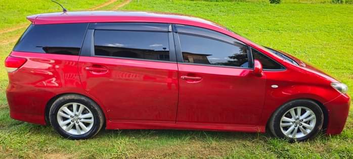 used toyota wish