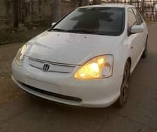 A picture of HONDA CIVIC BUY AND DRIVE NOTHING TO FIX 1 6M