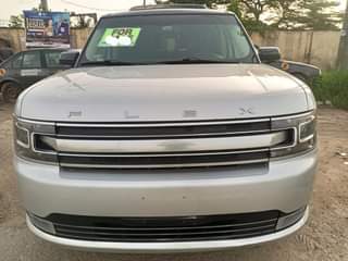A picture of Ford FLEX 2014 Silver 08032534466