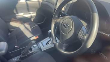 A picture of SUBARU FORESTER 2009