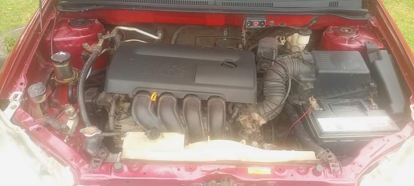 A picture of Toyota Corolla 2004 model Buy and drive Sound engine and