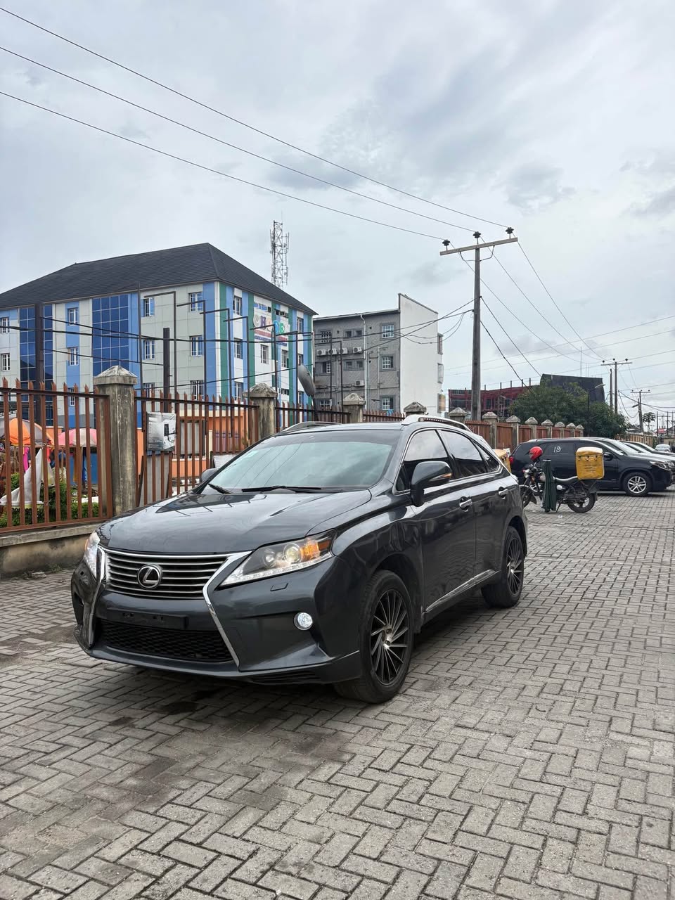 A picture of 2012 Lexus Rx 350 Direct Owner 14M