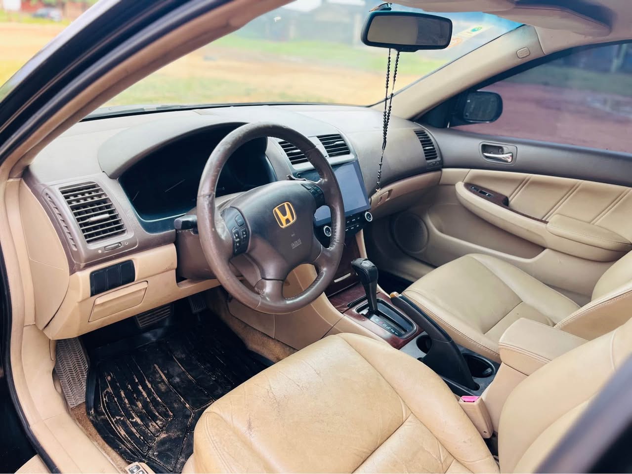 A picture of 2007 Honda accord DC Engine gear and AC working perfectly