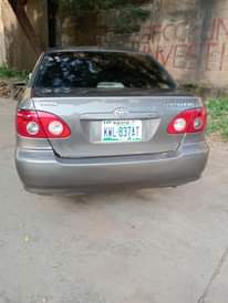 A picture of Super sharp 05 06 corolla