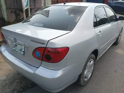 A picture of TOYOTA COROLLA MODEL 2006 Belgium Grade Silent Engine Perfect Gearbox
