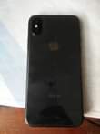 A picture of iPhone X for sale