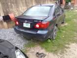 A picture of Awoof Toyota Corolla 04 with extremely sound engine note but