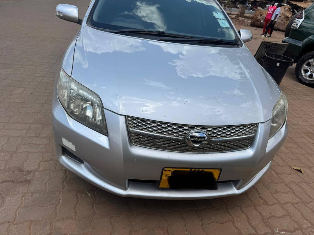 A picture of REGISTERED TOYOTA FIELDER FOR SALE LILONGWE