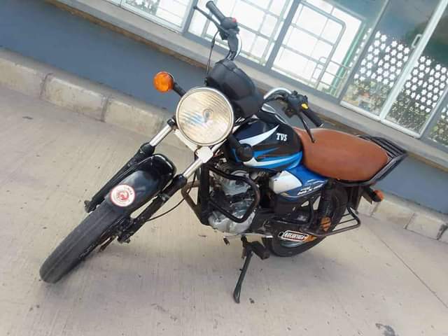 A picture of TVS 125