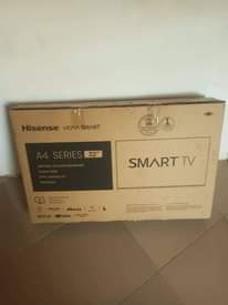 A picture of Hisense 32 inch smart tv
