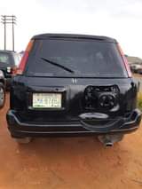 A picture of Honda CRV Model