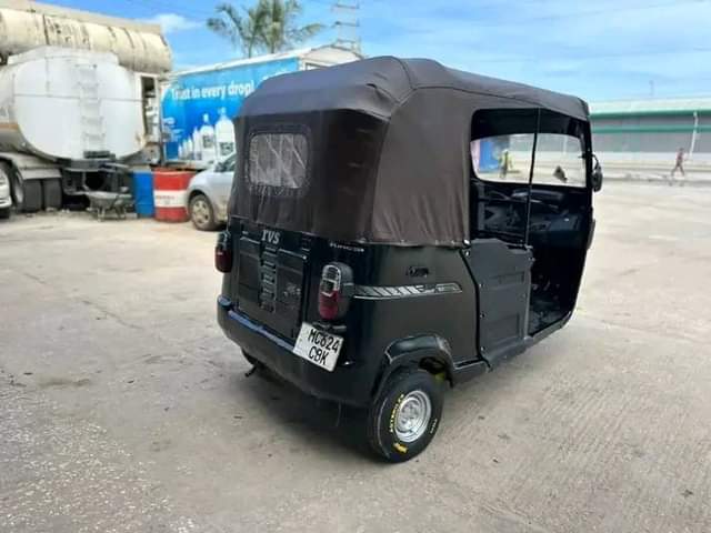 A picture of Bajaji tvs king