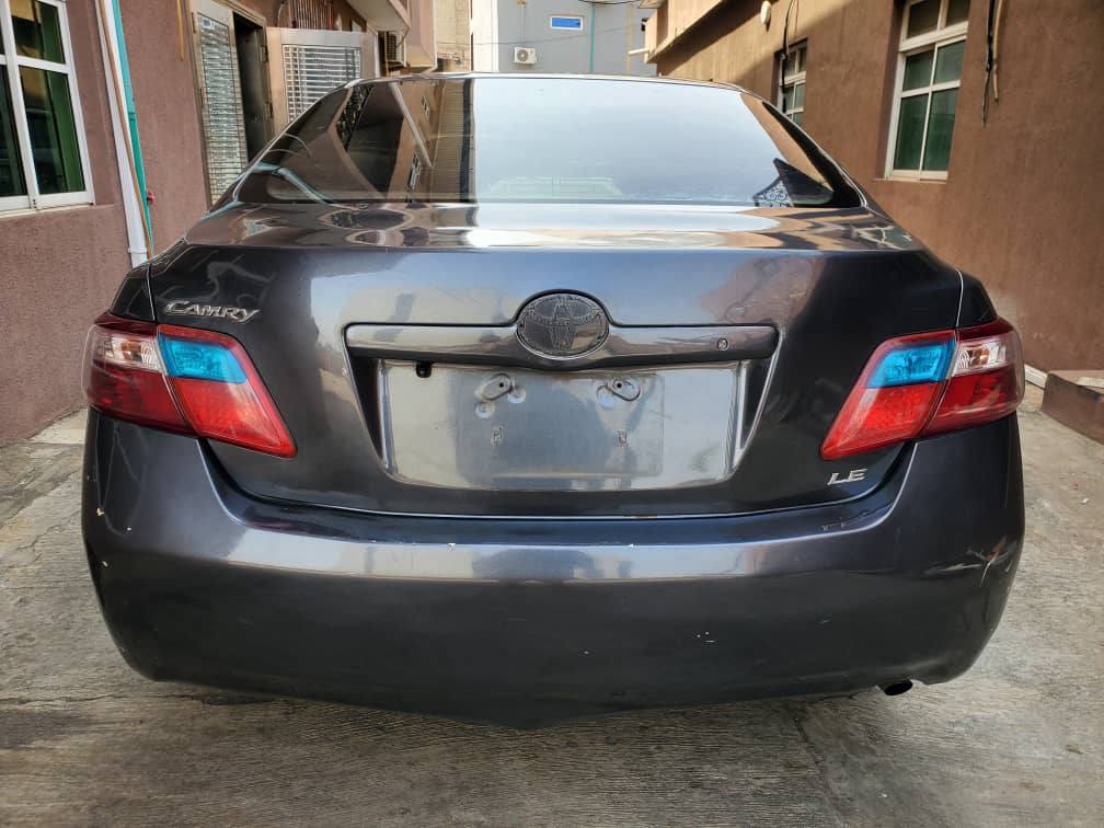 A picture of Registered Toyota Camry muscle 2009 model buy nd drive engine