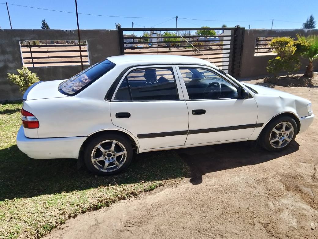 toyota corolla under r50000