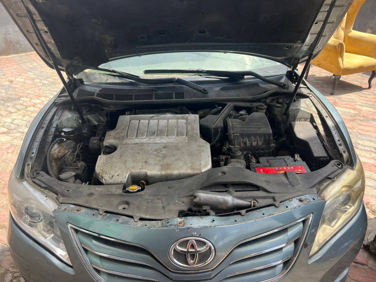 A picture of 2008 Toyota Camry Registered