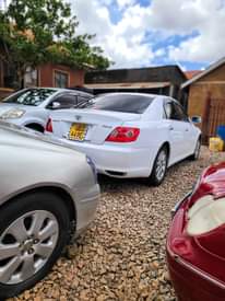 A picture of Toyota Mark X push to start 16m Call 0703829297