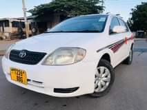 A picture of Corolla X