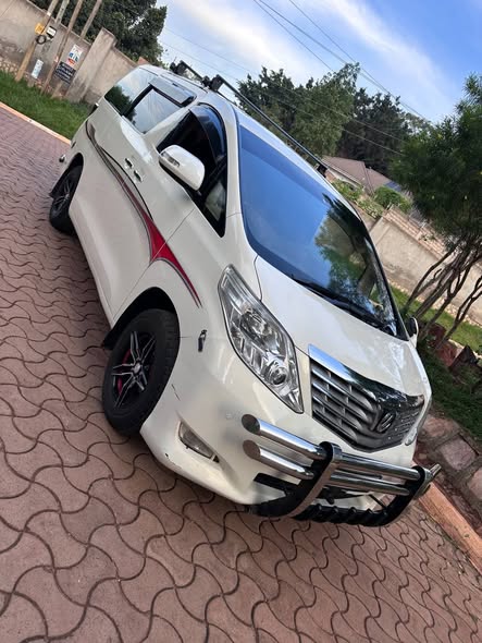 A picture of Toyota alphard