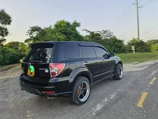A picture of SUBARU FORESTER