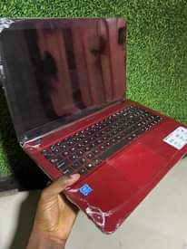 A picture of Beautiful red Asus laptop 4GB Ram 500GB hard disk