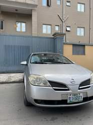 A picture of 2008 Unused Nissan Primera Belgium grade Body first Body Gear
