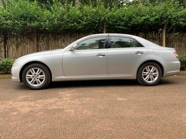 A picture of Toyota MarkX Model 2008 Engine 2 5cc Price 28M 0709788048