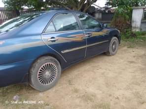 A picture of 2 4 Camry big daddy first flash on first body