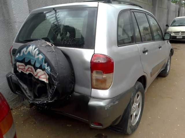 A picture of Registered 2003 Toyota Rav4 neatly used faultless 2003 model smooth