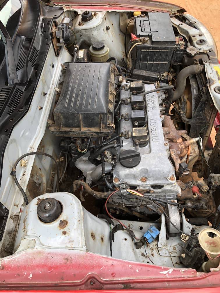 A picture of Nissan micra forsale Engine and gear is very sharp Flash
