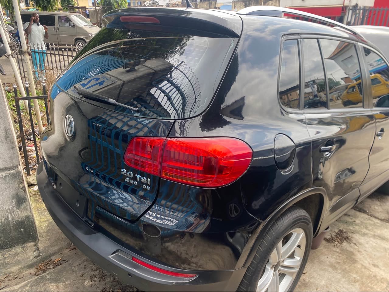 A picture of Standard 2014 Model Volkswagen Tiguan available for sale