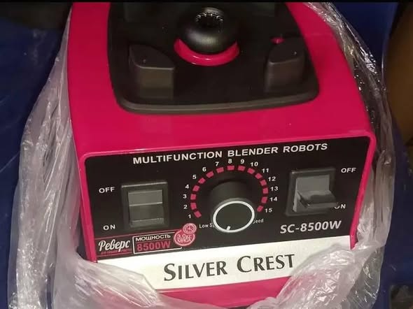A picture of Silver crest heavy duty blender 8500w