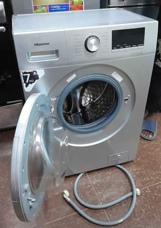 A picture of Hisense 7kg Fully Automatic Front Load Used Washing Machine