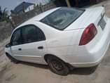 A picture of Civic 2003 model Manual drive Good body location is Ikorodu