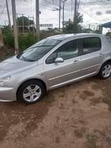 A picture of CAR FOR SALE NIGERIAN USED Peugeot 307 Price 1.350k Location