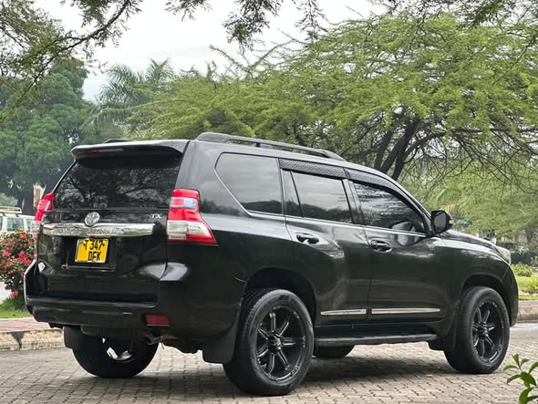 A picture of TOYOTA PRADO J150 Automatic Year 2014 Fule PETROL Engine 2TR