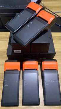 A picture of Mobile money Machines.0751819335