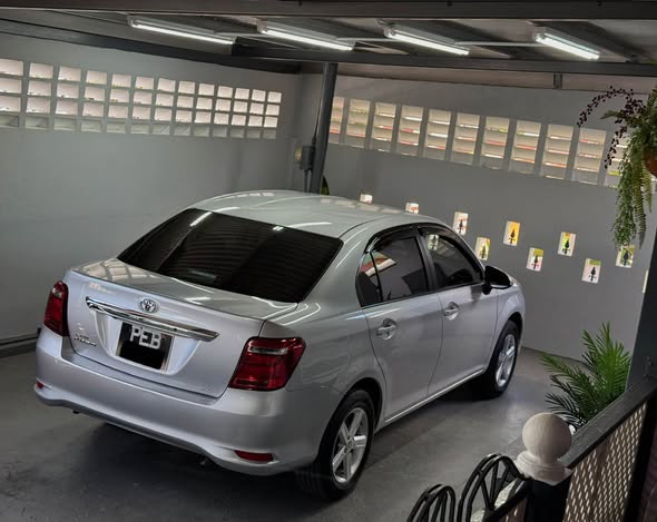 used toyota axio