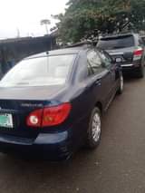 A picture of Firstbody toks standard 2004 Corolla le