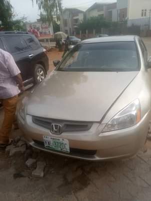 A picture of HONDA ACCORD EOD 2008 MODEL