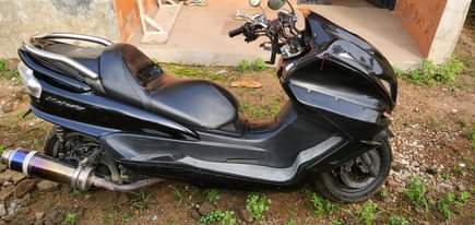 A picture of YAMAHA MAJESTY 2015
