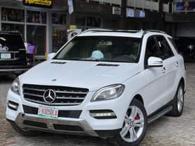 A picture of Foriegn used 2014 Mercedes Benz ML350 Full option with keyless