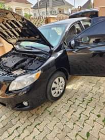A picture of 2009 Corolla