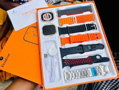 A picture of Smart watch