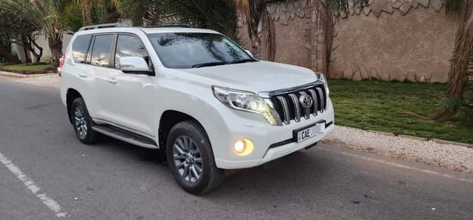 used toyota prado
