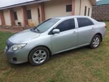 A picture of Toyota corolla 2008 09