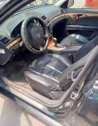 A picture of Registered 2005 Mercedes E350 4Matic