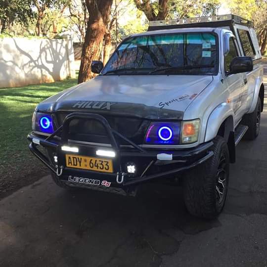 used toyota hilux