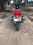 A picture of Haojue inauzwa vibar vyote vipo bei 1550000 coll 0620216607 0787529128