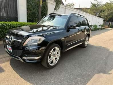 A picture of Few months used 2015 Mercedes Benz Glk350 12 5 million