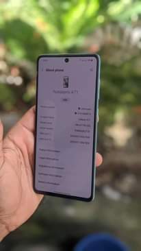 A picture of SAMSUNG A71 0747400075